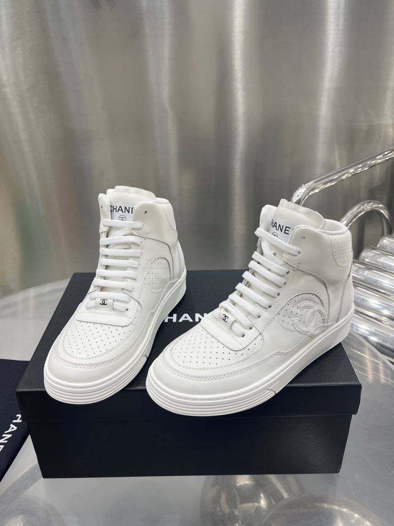 Chanel High Shoes